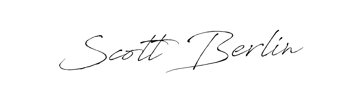 It looks lik you need a new signature style for name Scott Berlin. Design unique handwritten (Antro_Vectra) signature with our free signature maker in just a few clicks. Scott Berlin signature style 6 images and pictures png