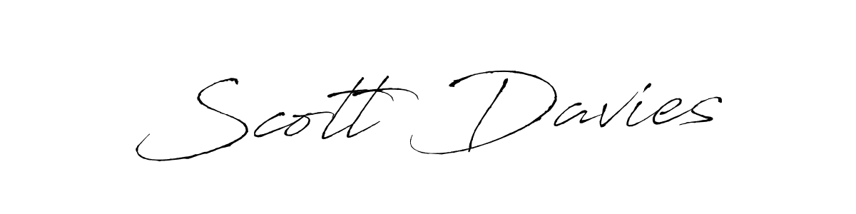 Use a signature maker to create a handwritten signature online. With this signature software, you can design (Antro_Vectra) your own signature for name Scott Davies. Scott Davies signature style 6 images and pictures png