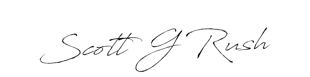 Best and Professional Signature Style for Scott G Rush. Antro_Vectra Best Signature Style Collection. Scott G Rush signature style 6 images and pictures png