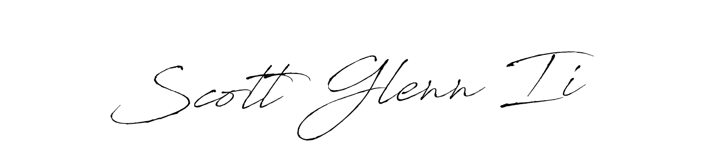 Here are the top 10 professional signature styles for the name Scott Glenn Ii. These are the best autograph styles you can use for your name. Scott Glenn Ii signature style 6 images and pictures png