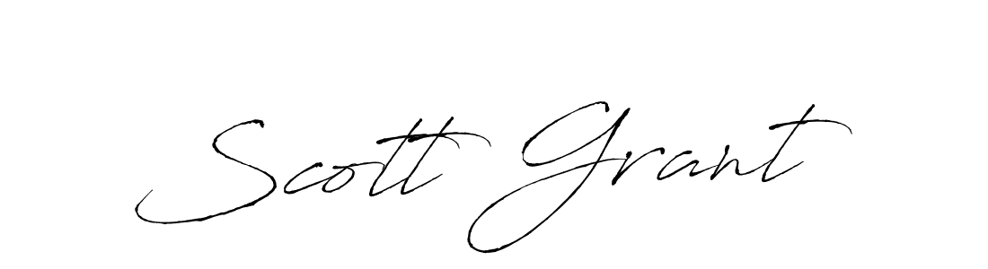 The best way (Antro_Vectra) to make a short signature is to pick only two or three words in your name. The name Scott Grant include a total of six letters. For converting this name. Scott Grant signature style 6 images and pictures png