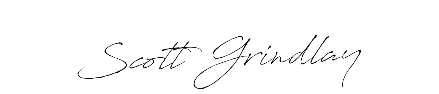 Scott Grindlay stylish signature style. Best Handwritten Sign (Antro_Vectra) for my name. Handwritten Signature Collection Ideas for my name Scott Grindlay. Scott Grindlay signature style 6 images and pictures png