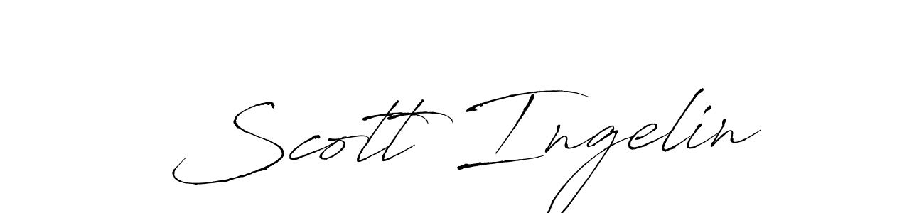 Also we have Scott Ingelin name is the best signature style. Create professional handwritten signature collection using Antro_Vectra autograph style. Scott Ingelin signature style 6 images and pictures png
