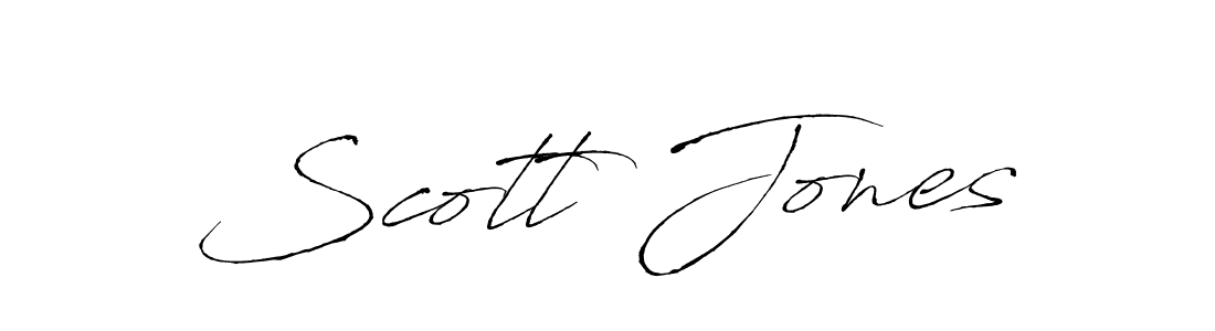 You should practise on your own different ways (Antro_Vectra) to write your name (Scott Jones) in signature. don't let someone else do it for you. Scott Jones signature style 6 images and pictures png