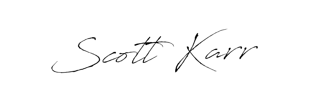 Also You can easily find your signature by using the search form. We will create Scott Karr name handwritten signature images for you free of cost using Antro_Vectra sign style. Scott Karr signature style 6 images and pictures png