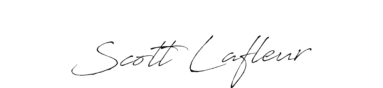 You should practise on your own different ways (Antro_Vectra) to write your name (Scott Lafleur) in signature. don't let someone else do it for you. Scott Lafleur signature style 6 images and pictures png