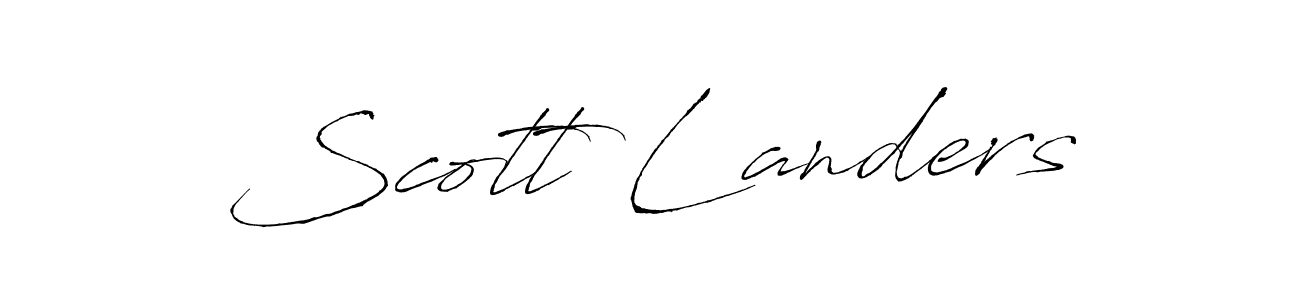 Once you've used our free online signature maker to create your best signature Antro_Vectra style, it's time to enjoy all of the benefits that Scott Landers name signing documents. Scott Landers signature style 6 images and pictures png
