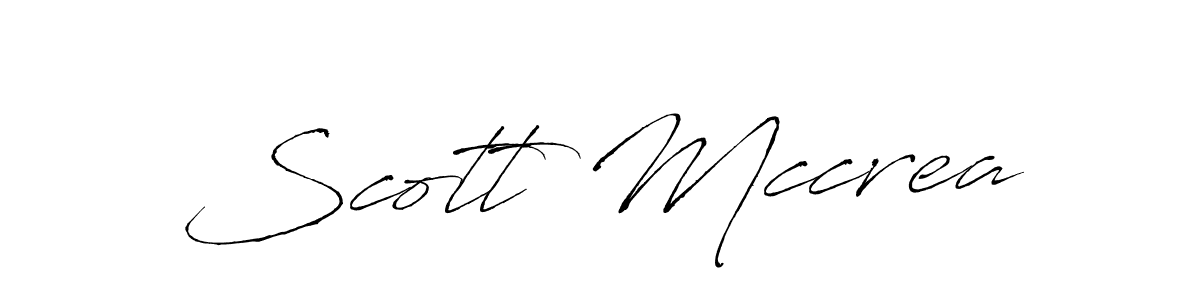 You should practise on your own different ways (Antro_Vectra) to write your name (Scott Mccrea) in signature. don't let someone else do it for you. Scott Mccrea signature style 6 images and pictures png