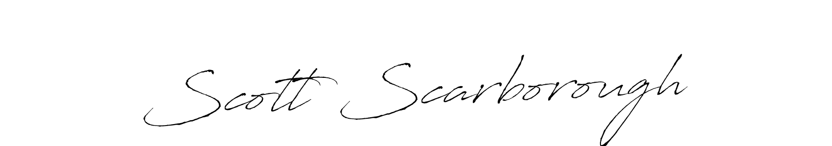 Make a beautiful signature design for name Scott Scarborough. Use this online signature maker to create a handwritten signature for free. Scott Scarborough signature style 6 images and pictures png