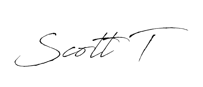 Here are the top 10 professional signature styles for the name Scott T. These are the best autograph styles you can use for your name. Scott T signature style 6 images and pictures png