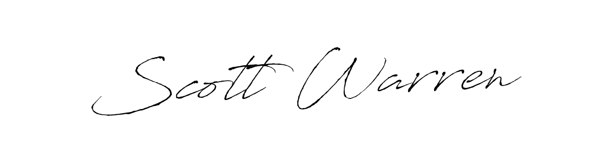 Make a beautiful signature design for name Scott Warren. Use this online signature maker to create a handwritten signature for free. Scott Warren signature style 6 images and pictures png