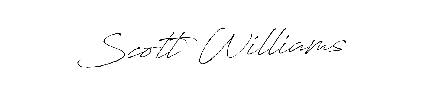 Make a short Scott Williams signature style. Manage your documents anywhere anytime using Antro_Vectra. Create and add eSignatures, submit forms, share and send files easily. Scott Williams signature style 6 images and pictures png