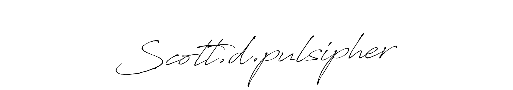 Scott.d.pulsipher stylish signature style. Best Handwritten Sign (Antro_Vectra) for my name. Handwritten Signature Collection Ideas for my name Scott.d.pulsipher. Scott.d.pulsipher signature style 6 images and pictures png