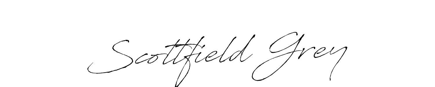 Also You can easily find your signature by using the search form. We will create Scottfield Grey name handwritten signature images for you free of cost using Antro_Vectra sign style. Scottfield Grey signature style 6 images and pictures png
