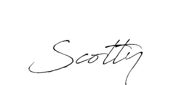 It looks lik you need a new signature style for name Scotty. Design unique handwritten (Antro_Vectra) signature with our free signature maker in just a few clicks. Scotty signature style 6 images and pictures png