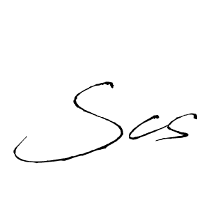 This is the best signature style for the Scs name. Also you like these signature font (Antro_Vectra). Mix name signature. Scs signature style 6 images and pictures png