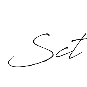 This is the best signature style for the Sct name. Also you like these signature font (Antro_Vectra). Mix name signature. Sct signature style 6 images and pictures png