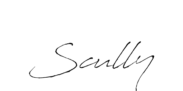 It looks lik you need a new signature style for name Scully. Design unique handwritten (Antro_Vectra) signature with our free signature maker in just a few clicks. Scully signature style 6 images and pictures png
