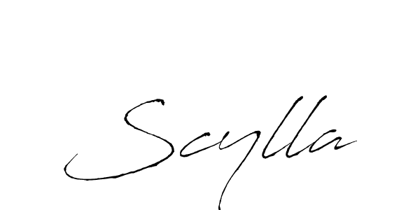 You should practise on your own different ways (Antro_Vectra) to write your name (Scylla) in signature. don't let someone else do it for you. Scylla signature style 6 images and pictures png