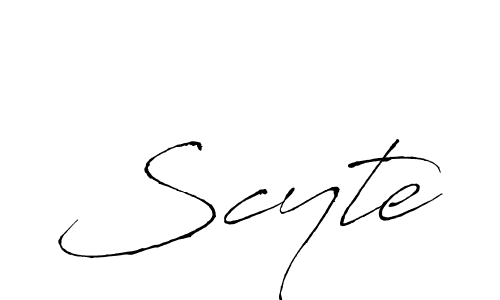 Here are the top 10 professional signature styles for the name Scyte. These are the best autograph styles you can use for your name. Scyte signature style 6 images and pictures png