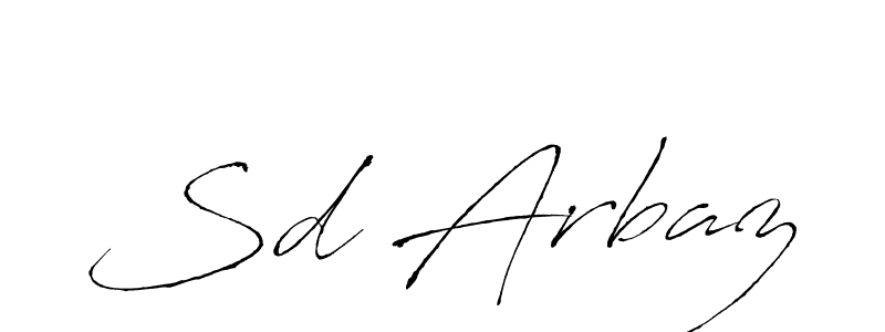 See photos of Sd Arbaz official signature by Spectra . Check more albums & portfolios. Read reviews & check more about Antro_Vectra font. Sd Arbaz signature style 6 images and pictures png