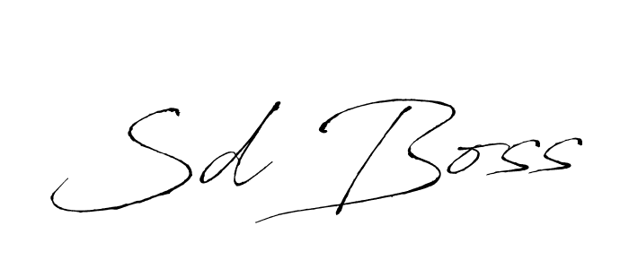 if you are searching for the best signature style for your name Sd Boss. so please give up your signature search. here we have designed multiple signature styles  using Antro_Vectra. Sd Boss signature style 6 images and pictures png