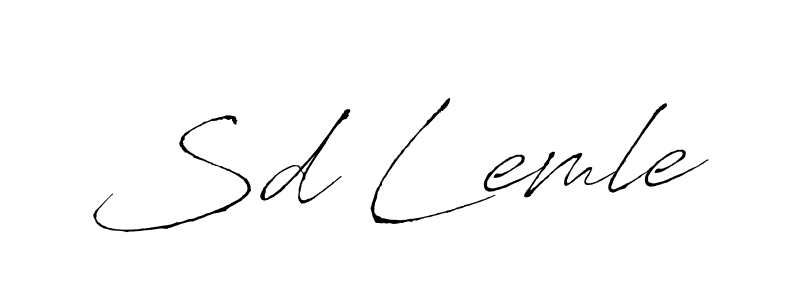 Here are the top 10 professional signature styles for the name Sd Lemle. These are the best autograph styles you can use for your name. Sd Lemle signature style 6 images and pictures png