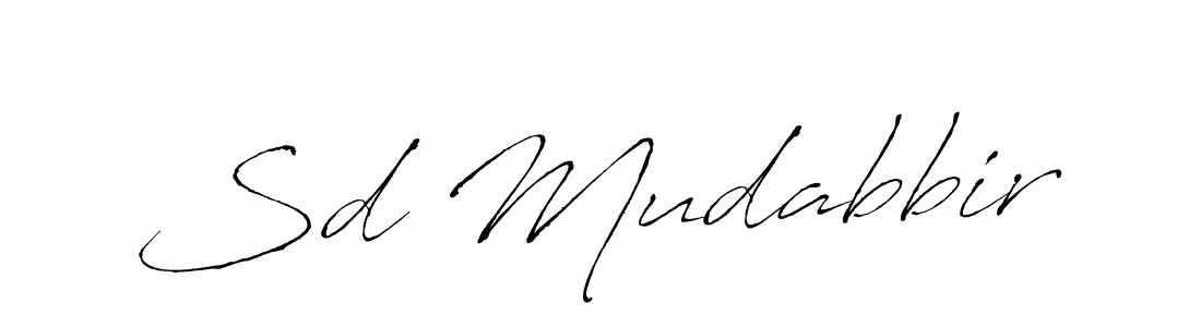 Here are the top 10 professional signature styles for the name Sd Mudabbir. These are the best autograph styles you can use for your name. Sd Mudabbir signature style 6 images and pictures png