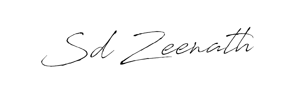 Make a short Sd Zeenath signature style. Manage your documents anywhere anytime using Antro_Vectra. Create and add eSignatures, submit forms, share and send files easily. Sd Zeenath signature style 6 images and pictures png