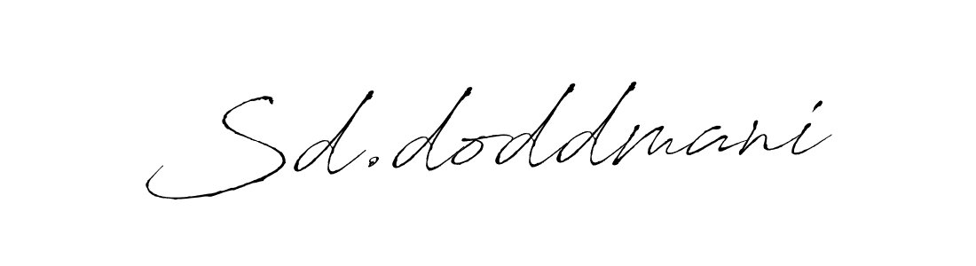 Make a beautiful signature design for name Sd.doddmani. Use this online signature maker to create a handwritten signature for free. Sd.doddmani signature style 6 images and pictures png