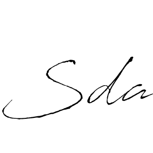 This is the best signature style for the Sda name. Also you like these signature font (Antro_Vectra). Mix name signature. Sda signature style 6 images and pictures png