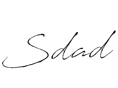 You can use this online signature creator to create a handwritten signature for the name Sdad. This is the best online autograph maker. Sdad signature style 6 images and pictures png