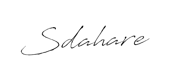 You can use this online signature creator to create a handwritten signature for the name Sdahare. This is the best online autograph maker. Sdahare signature style 6 images and pictures png