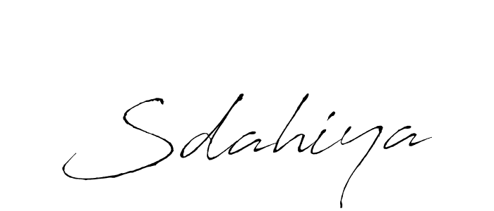 if you are searching for the best signature style for your name Sdahiya. so please give up your signature search. here we have designed multiple signature styles  using Antro_Vectra. Sdahiya signature style 6 images and pictures png