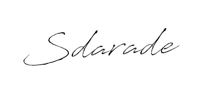 The best way (Antro_Vectra) to make a short signature is to pick only two or three words in your name. The name Sdarade include a total of six letters. For converting this name. Sdarade signature style 6 images and pictures png