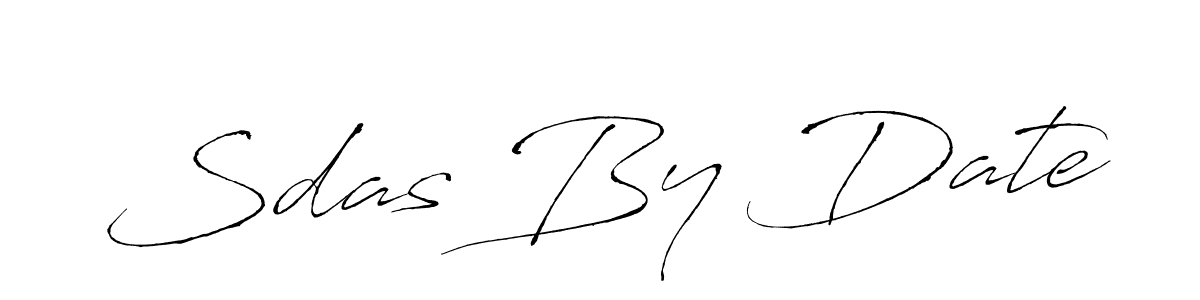 You should practise on your own different ways (Antro_Vectra) to write your name (Sdas By Date) in signature. don't let someone else do it for you. Sdas By Date signature style 6 images and pictures png