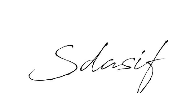 Create a beautiful signature design for name Sdasif. With this signature (Antro_Vectra) fonts, you can make a handwritten signature for free. Sdasif signature style 6 images and pictures png