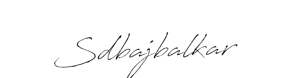 Here are the top 10 professional signature styles for the name Sdbajbalkar. These are the best autograph styles you can use for your name. Sdbajbalkar signature style 6 images and pictures png
