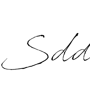 Use a signature maker to create a handwritten signature online. With this signature software, you can design (Antro_Vectra) your own signature for name Sdd. Sdd signature style 6 images and pictures png