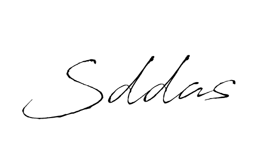 Create a beautiful signature design for name Sddas. With this signature (Antro_Vectra) fonts, you can make a handwritten signature for free. Sddas signature style 6 images and pictures png