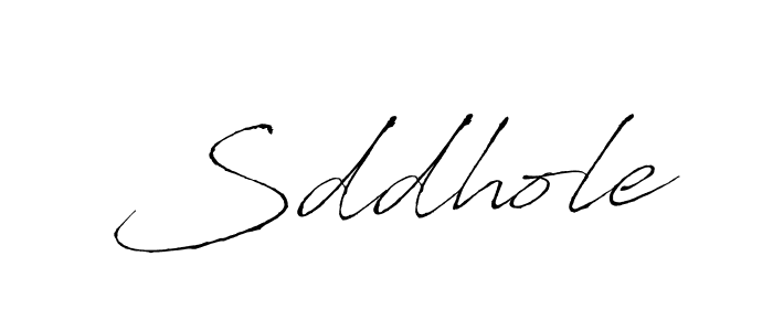 Once you've used our free online signature maker to create your best signature Antro_Vectra style, it's time to enjoy all of the benefits that Sddhole name signing documents. Sddhole signature style 6 images and pictures png