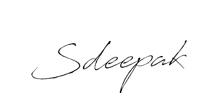 Once you've used our free online signature maker to create your best signature Antro_Vectra style, it's time to enjoy all of the benefits that Sdeepak name signing documents. Sdeepak signature style 6 images and pictures png