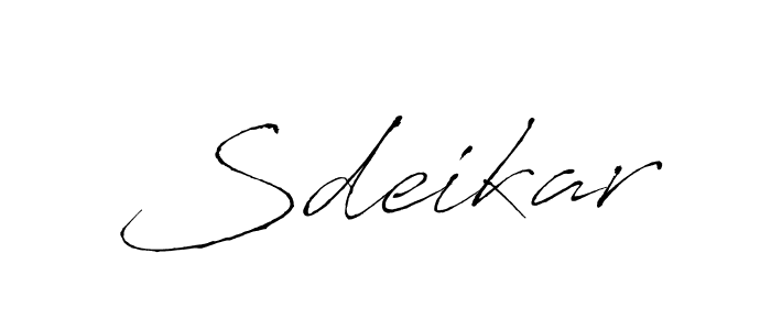 if you are searching for the best signature style for your name Sdeikar. so please give up your signature search. here we have designed multiple signature styles  using Antro_Vectra. Sdeikar signature style 6 images and pictures png