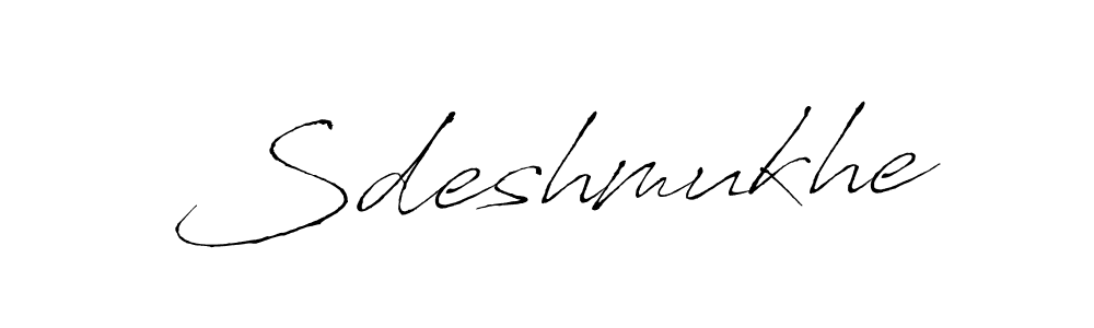 How to Draw Sdeshmukhe signature style? Antro_Vectra is a latest design signature styles for name Sdeshmukhe. Sdeshmukhe signature style 6 images and pictures png