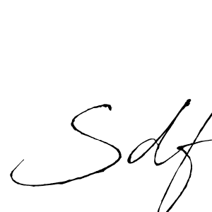 Similarly Antro_Vectra is the best handwritten signature design. Signature creator online .You can use it as an online autograph creator for name Sdf. Sdf signature style 6 images and pictures png