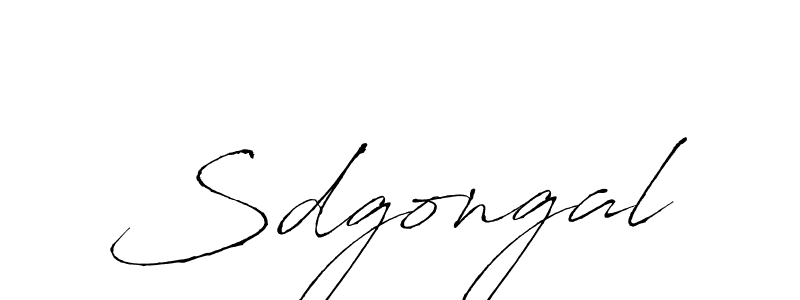 It looks lik you need a new signature style for name Sdgongal. Design unique handwritten (Antro_Vectra) signature with our free signature maker in just a few clicks. Sdgongal signature style 6 images and pictures png