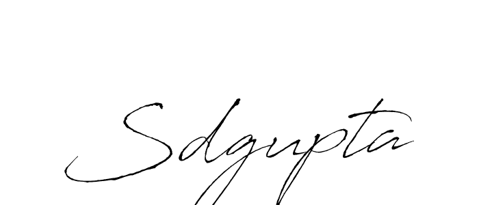 Also we have Sdgupta name is the best signature style. Create professional handwritten signature collection using Antro_Vectra autograph style. Sdgupta signature style 6 images and pictures png