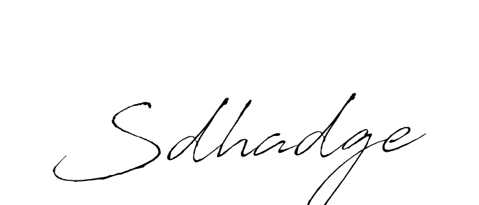 Here are the top 10 professional signature styles for the name Sdhadge. These are the best autograph styles you can use for your name. Sdhadge signature style 6 images and pictures png