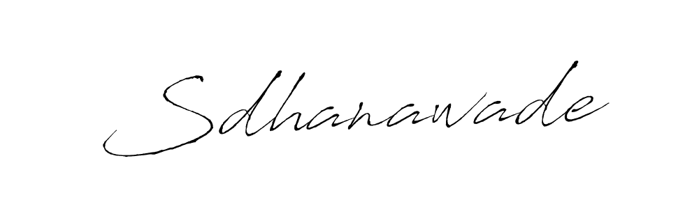 Similarly Antro_Vectra is the best handwritten signature design. Signature creator online .You can use it as an online autograph creator for name Sdhanawade. Sdhanawade signature style 6 images and pictures png