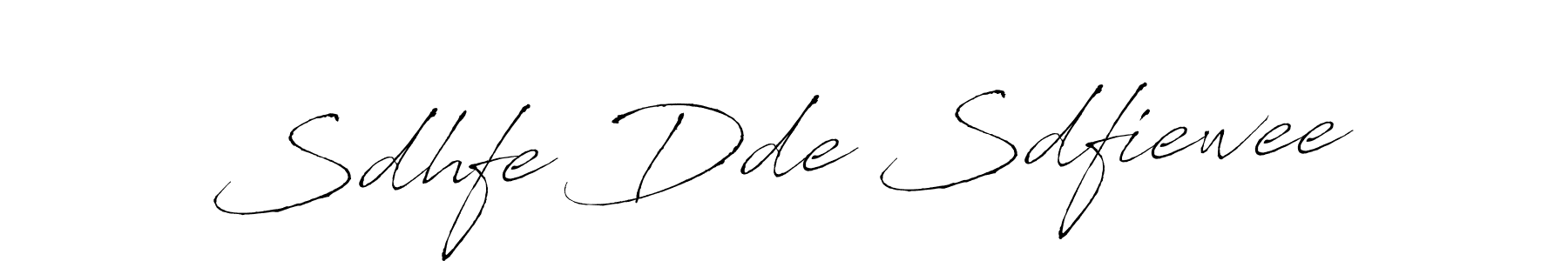 Use a signature maker to create a handwritten signature online. With this signature software, you can design (Antro_Vectra) your own signature for name Sdhfe Dde Sdfiewee. Sdhfe Dde Sdfiewee signature style 6 images and pictures png